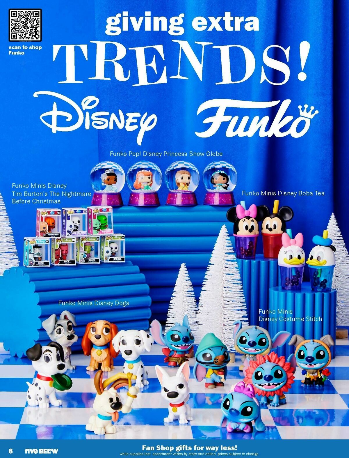 Five Below Weekly Ad from November 1