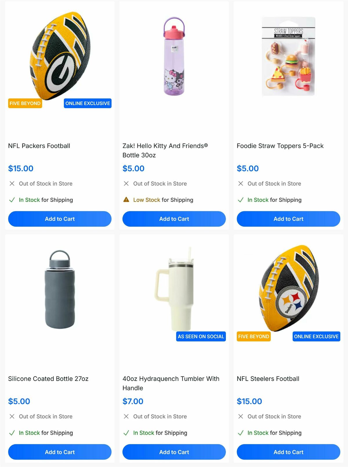 Five Below Weekly Ad from December 26