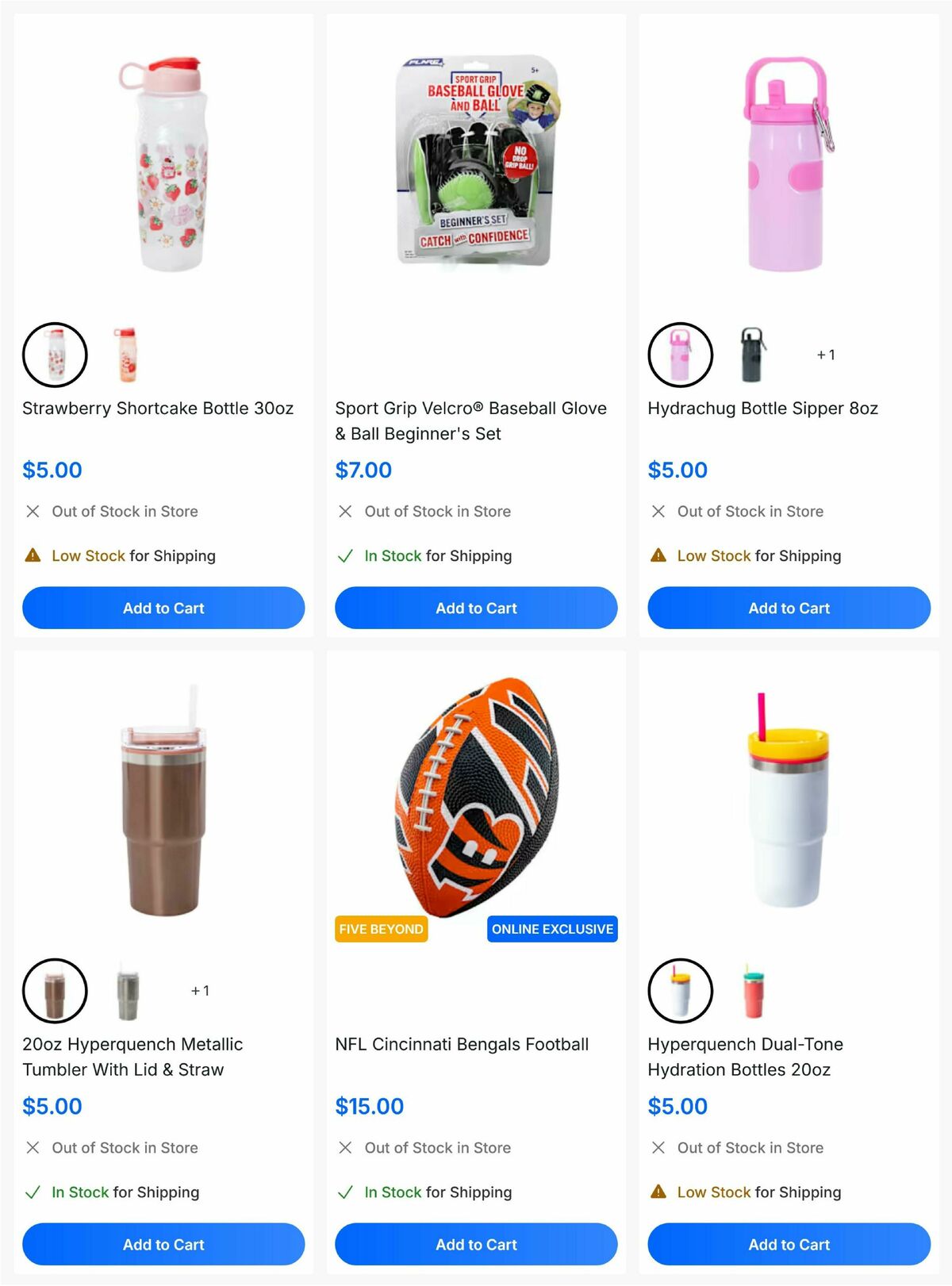 Five Below Weekly Ad from December 26