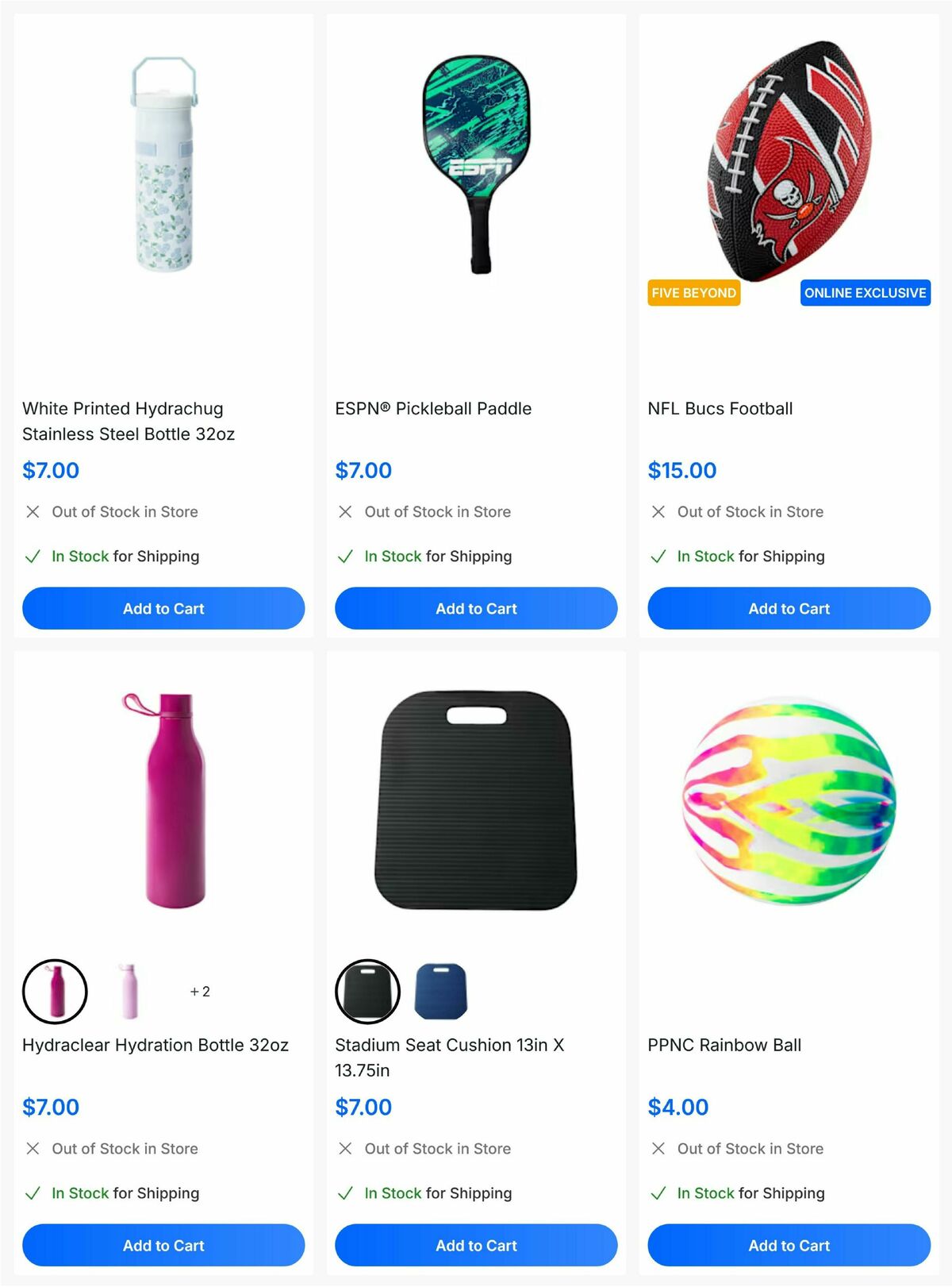 Five Below Weekly Ad from December 26