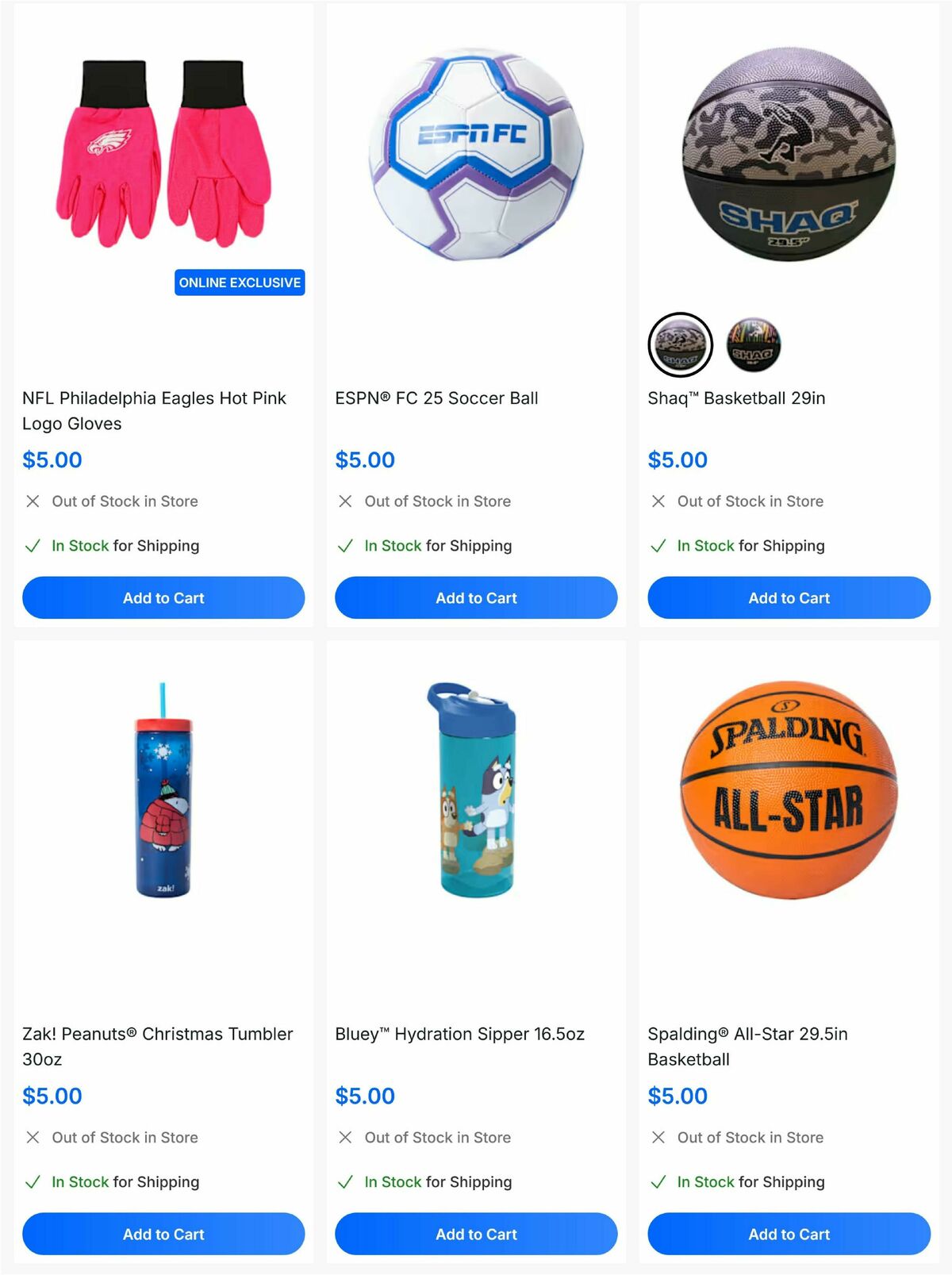 Five Below Weekly Ad from December 26