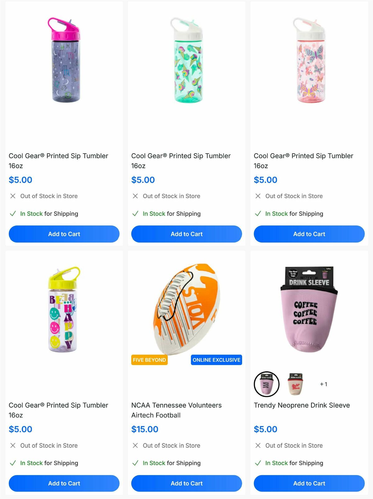 Five Below Weekly Ad from December 26