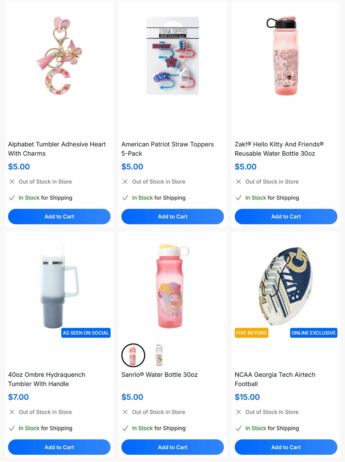 Five Below Weekly Ad from December 26