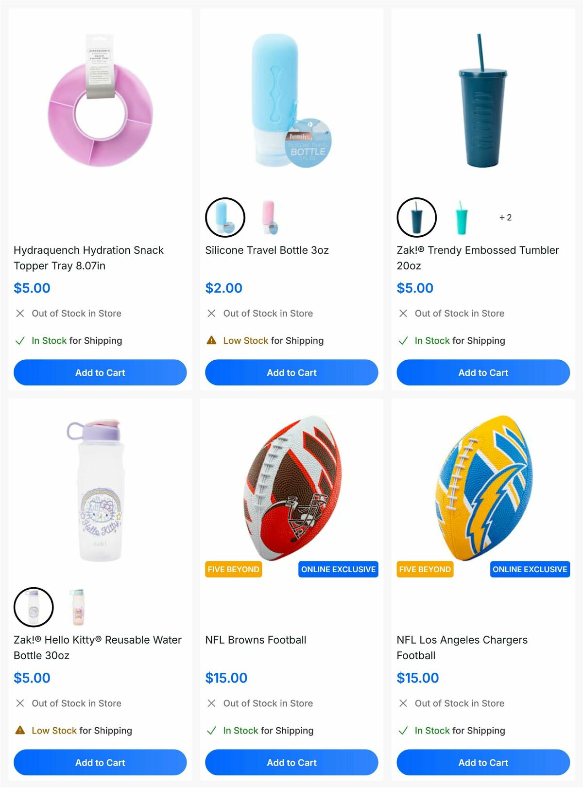 Five Below Weekly Ad from December 26