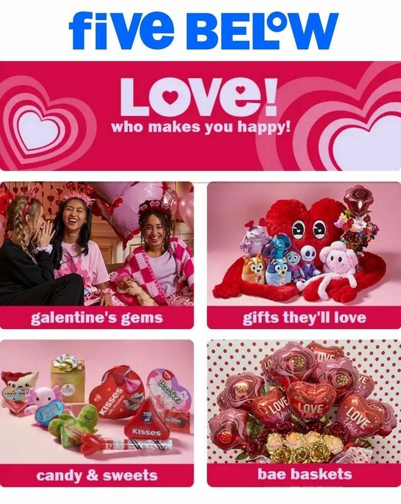 Five Below Weekly Ad from January 20