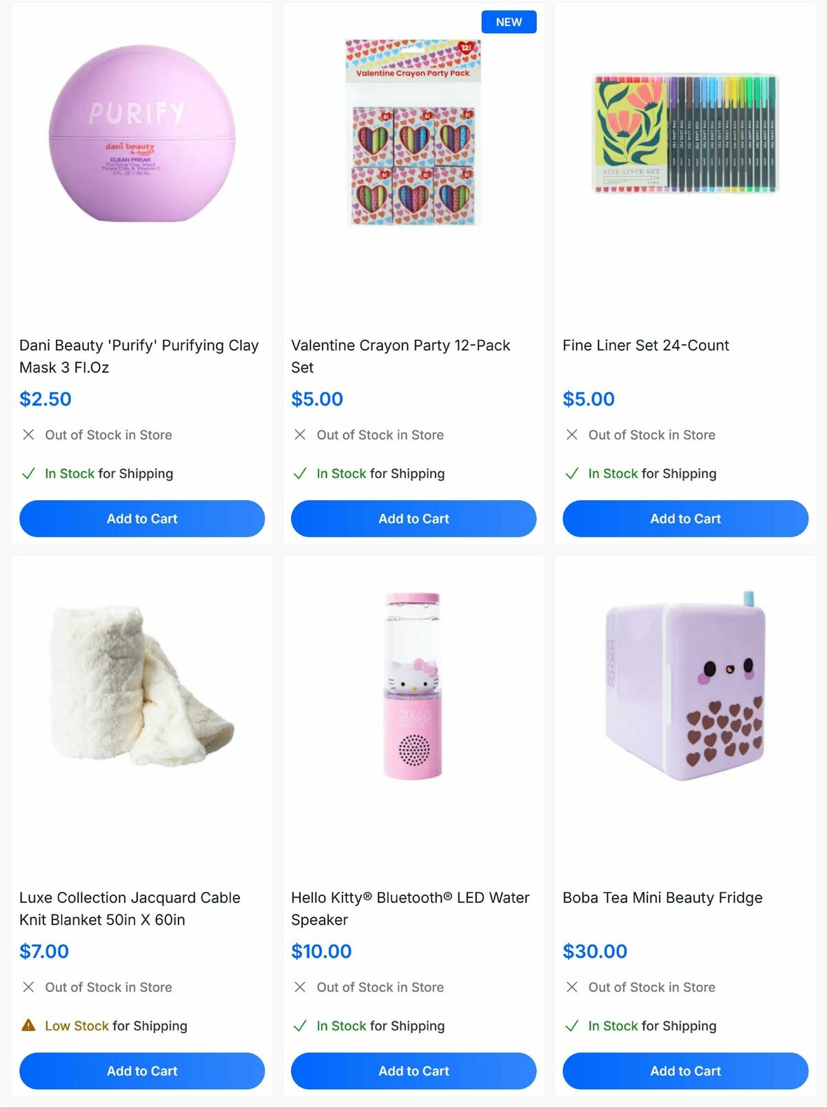 Five Below Weekly Ad from January 20