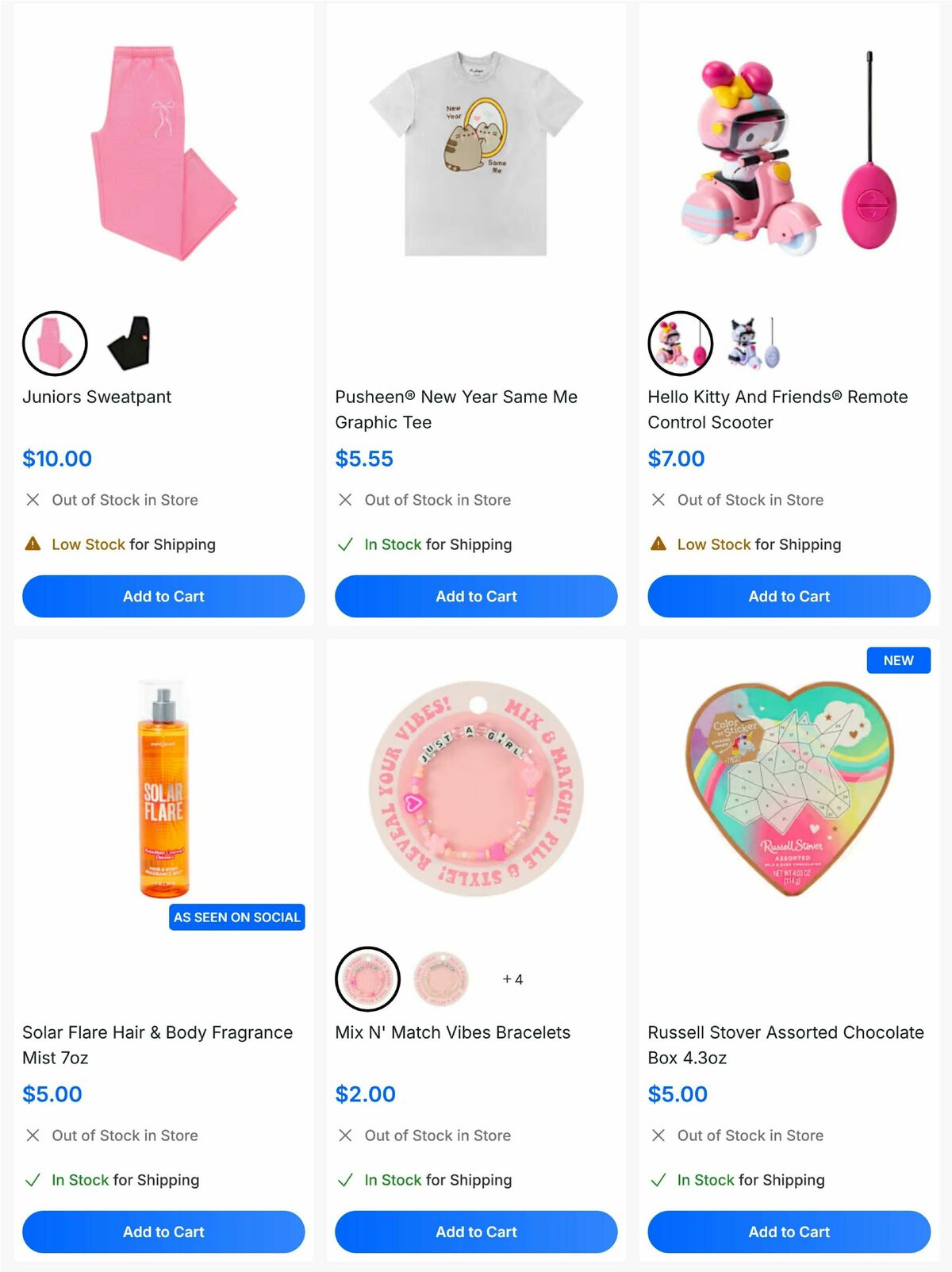 Five Below Weekly Ad from January 20