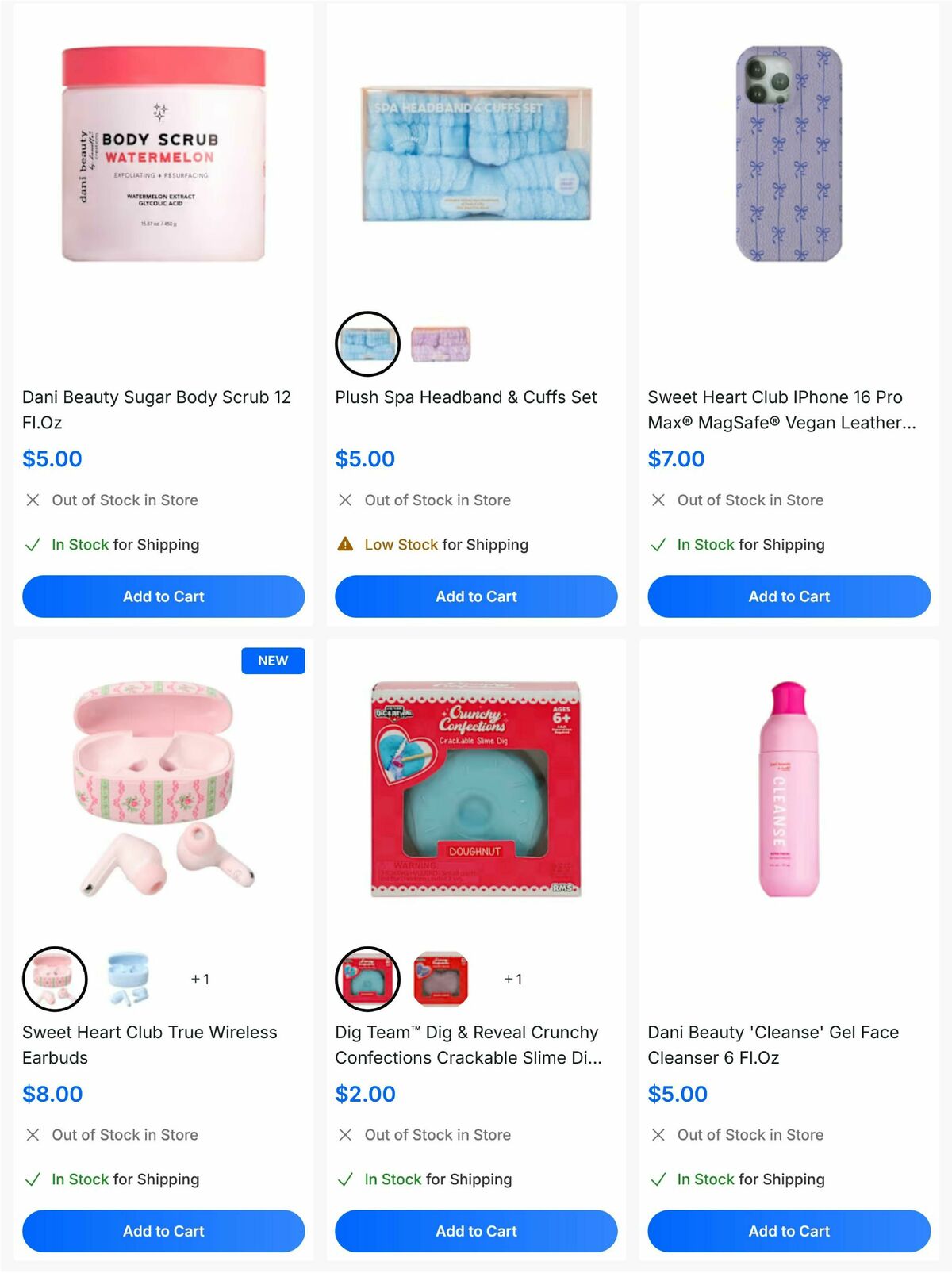 Five Below Weekly Ad from January 20