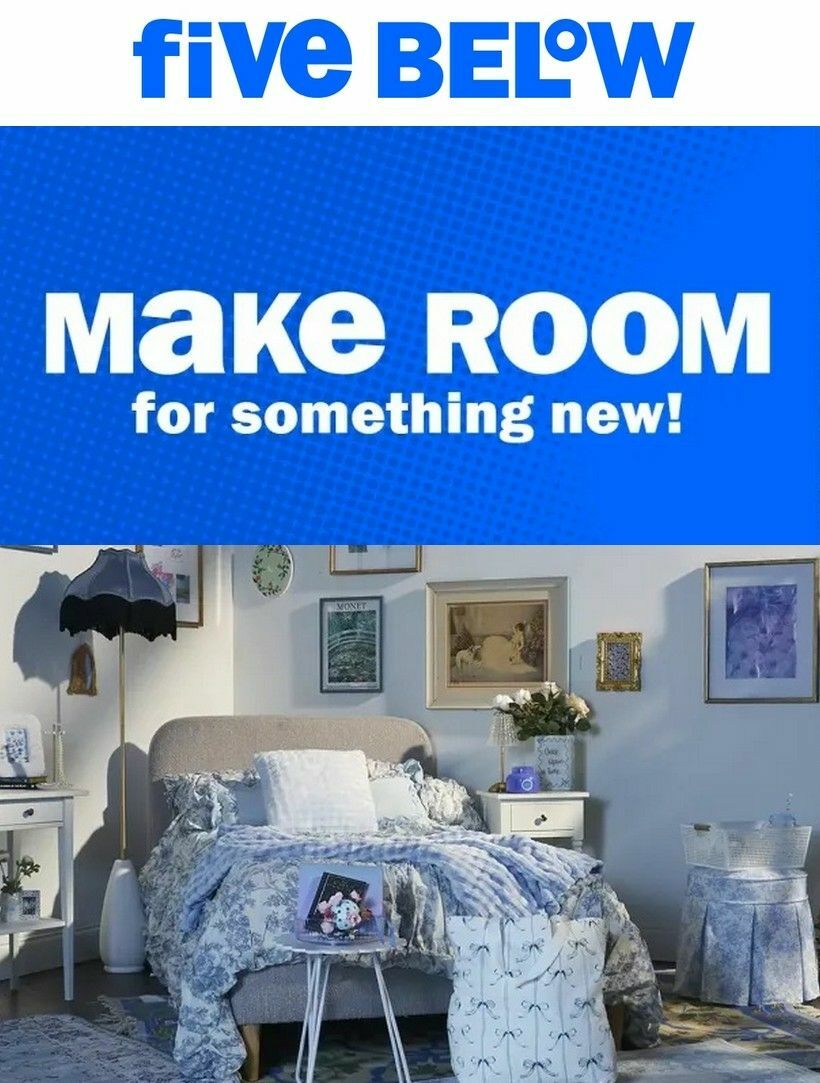 Five Below Weekly Ad from February 15