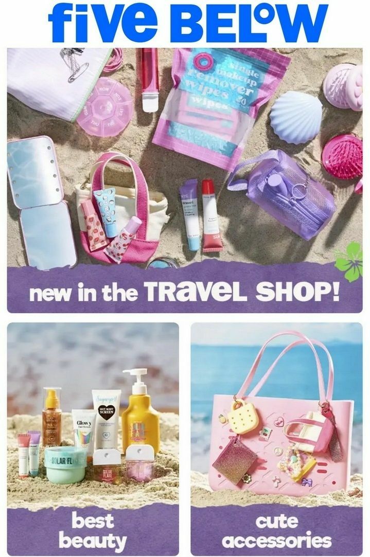 Five Below Weekly Ad from April 5