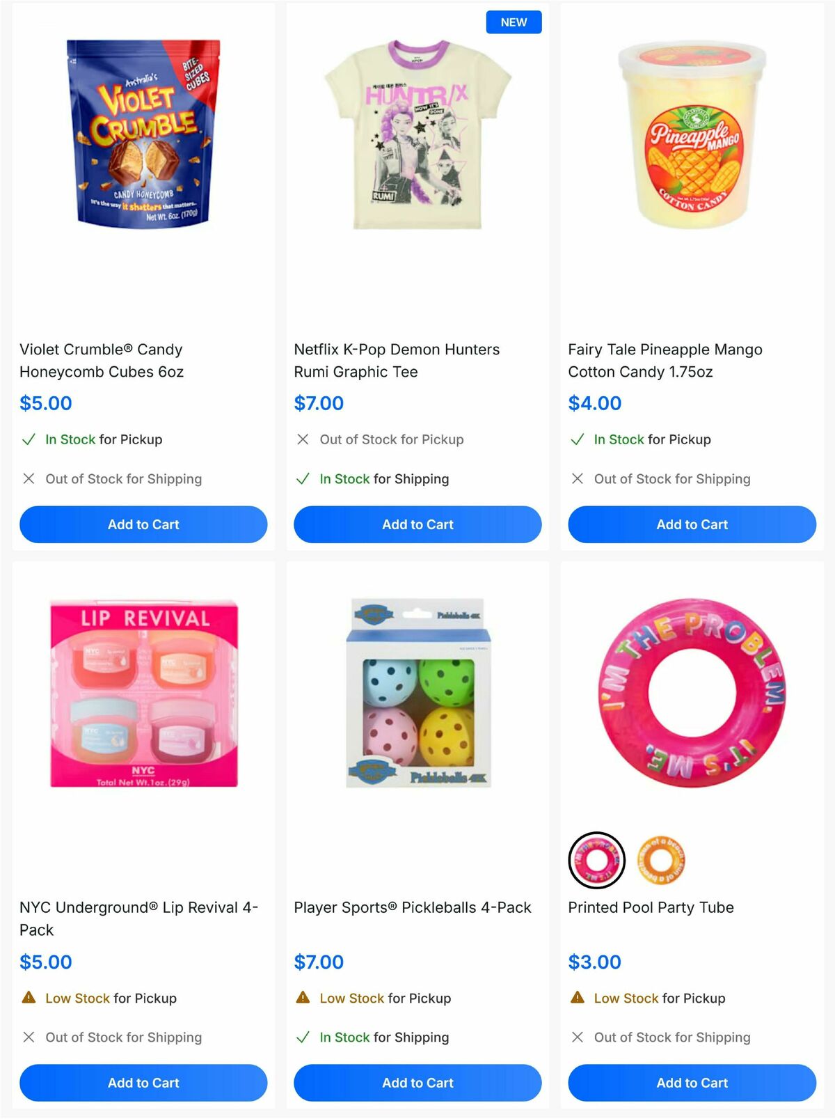 Five Below Weekly Ad from May 6