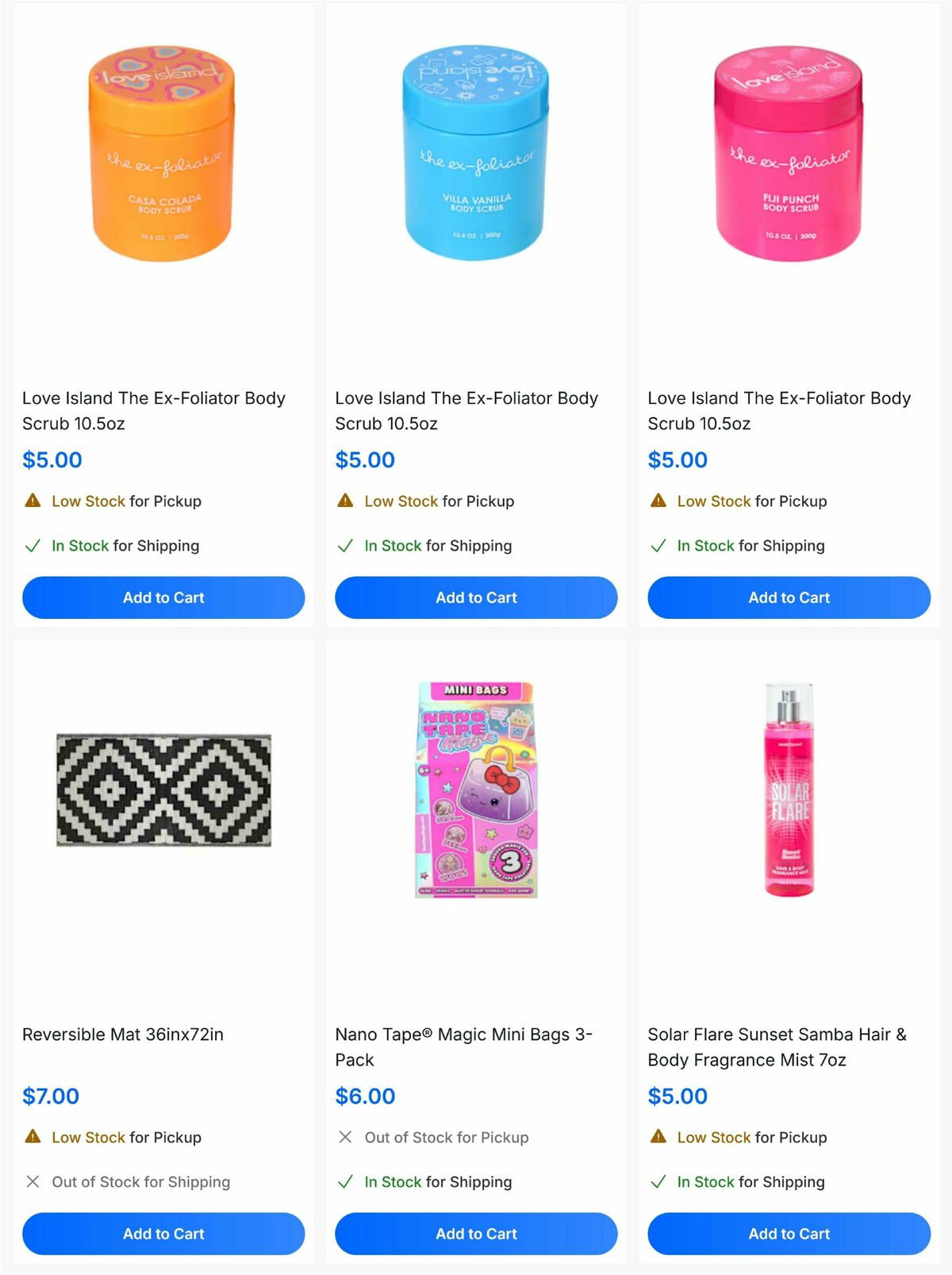 Five Below Weekly Ad from May 6