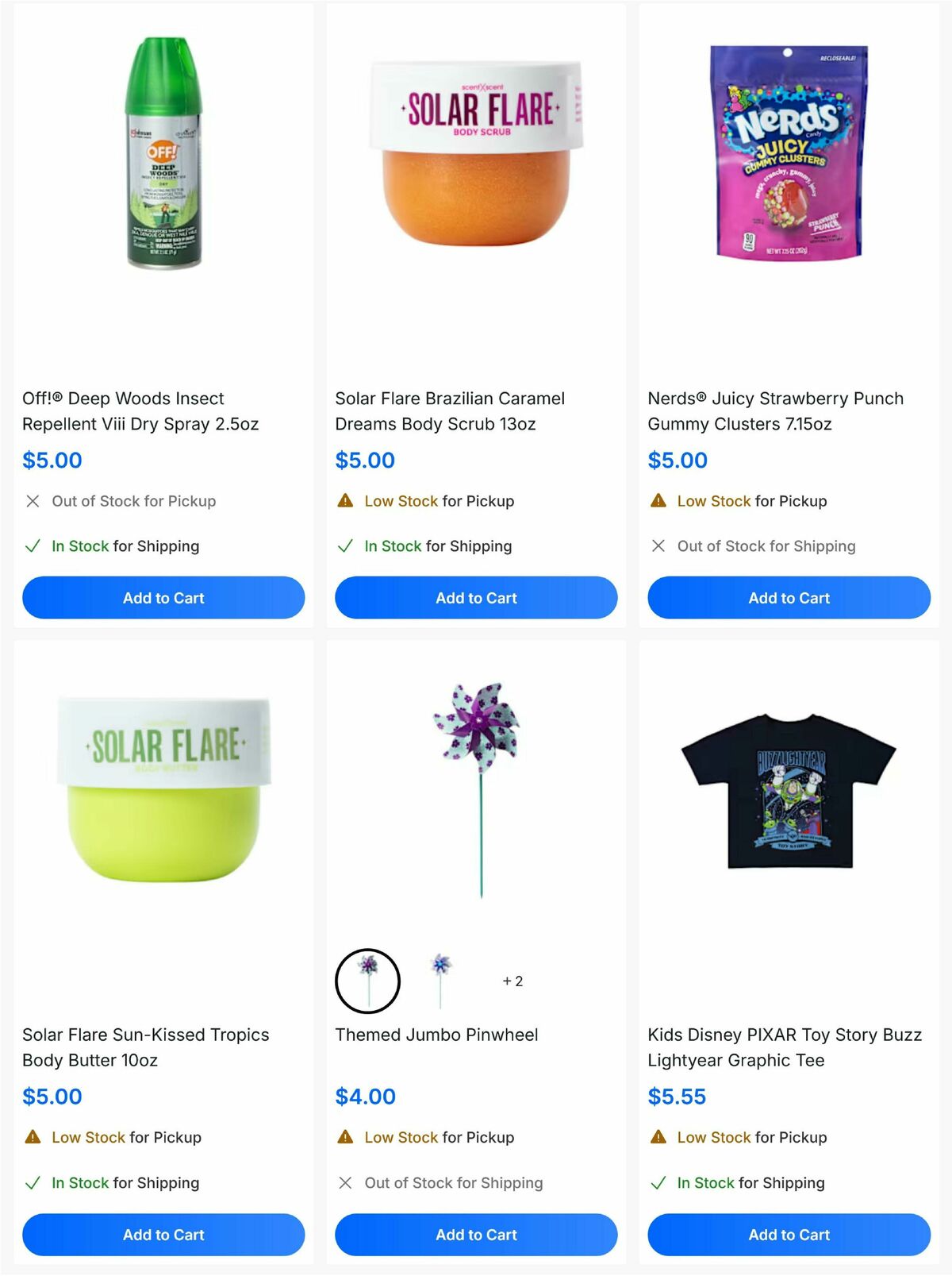 Five Below Weekly Ad from May 6
