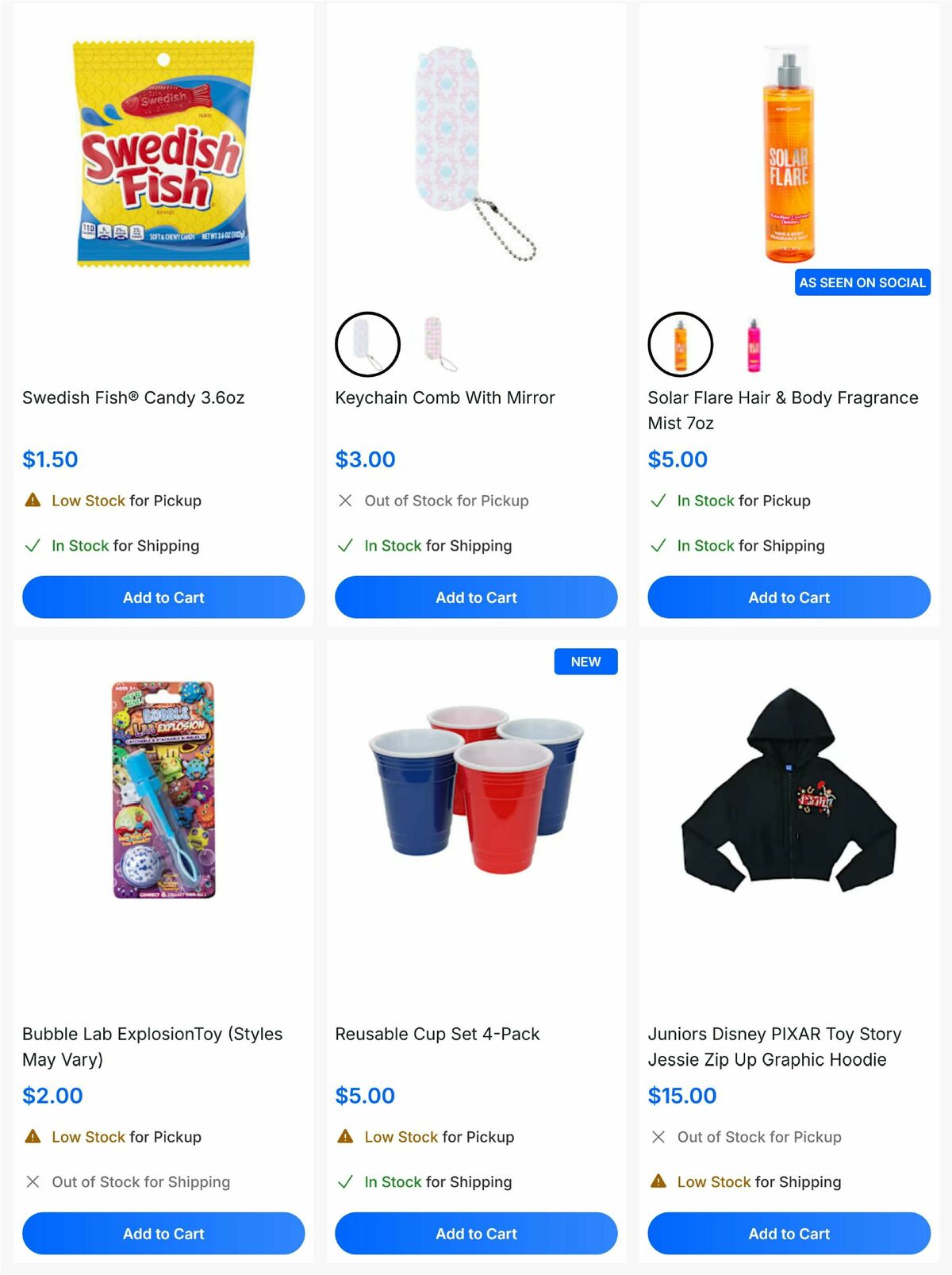 Five Below Weekly Ad from May 6