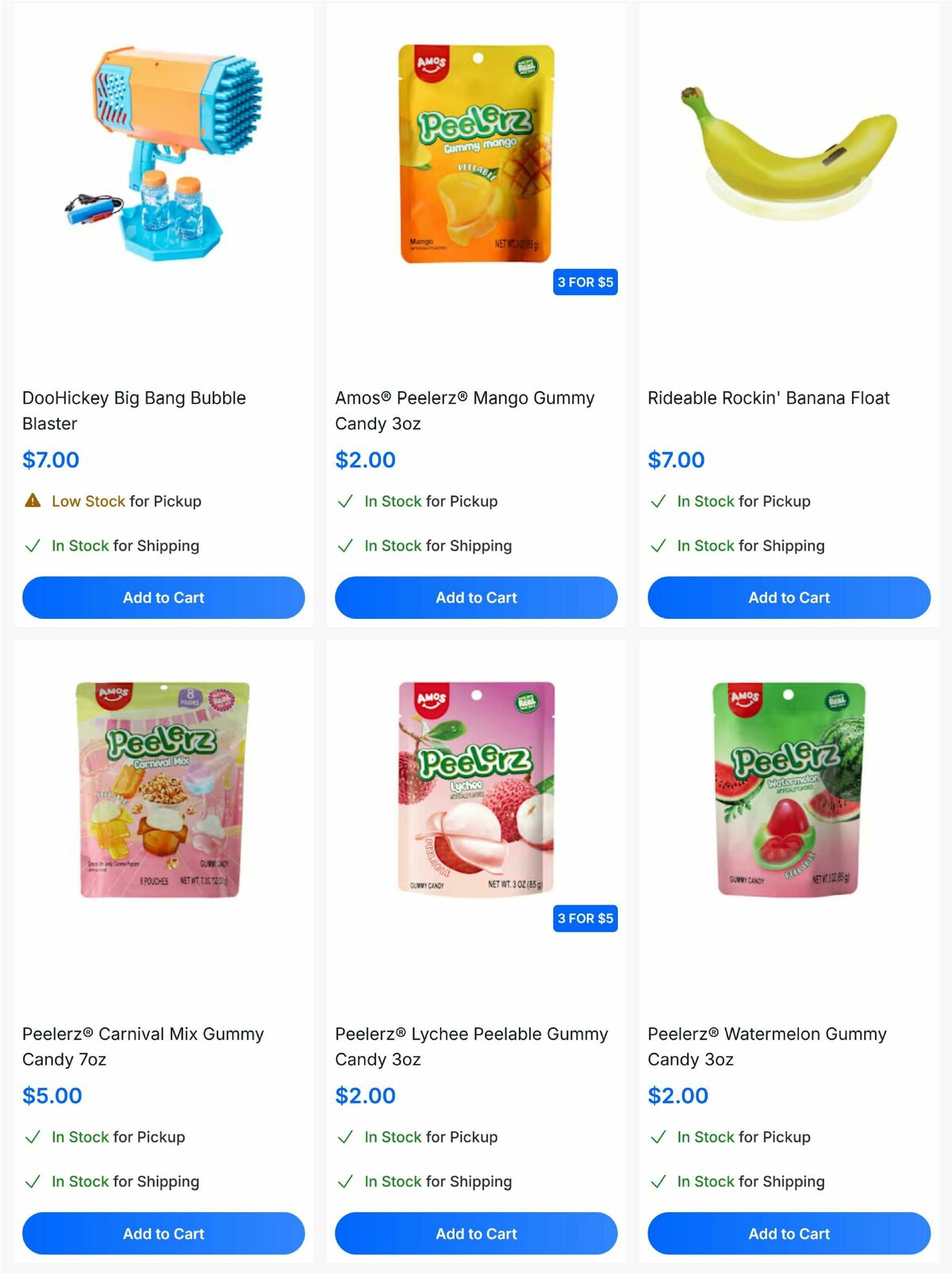 Five Below Weekly Ad from May 6