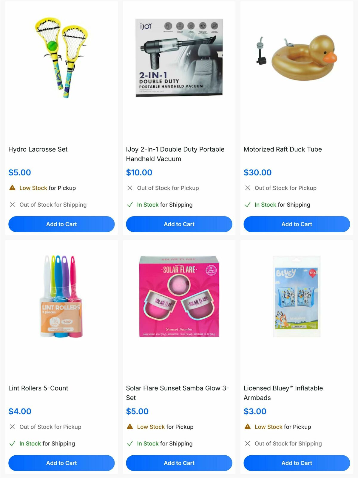 Five Below Weekly Ad from May 6