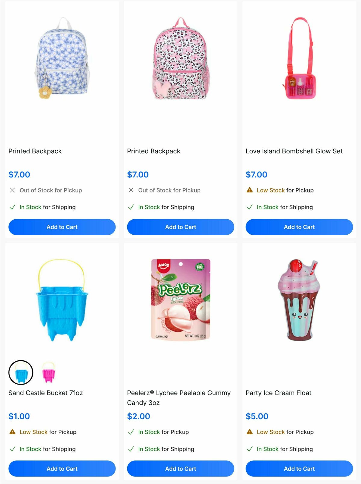 Five Below Weekly Ad from July 4