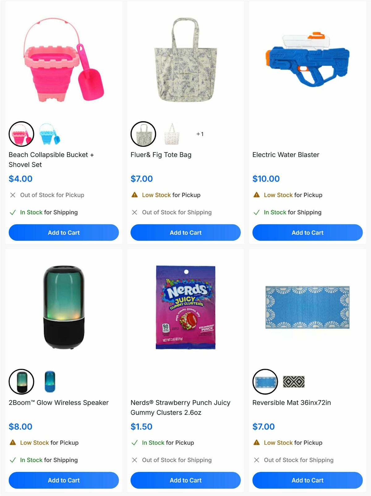 Five Below Weekly Ad from July 4