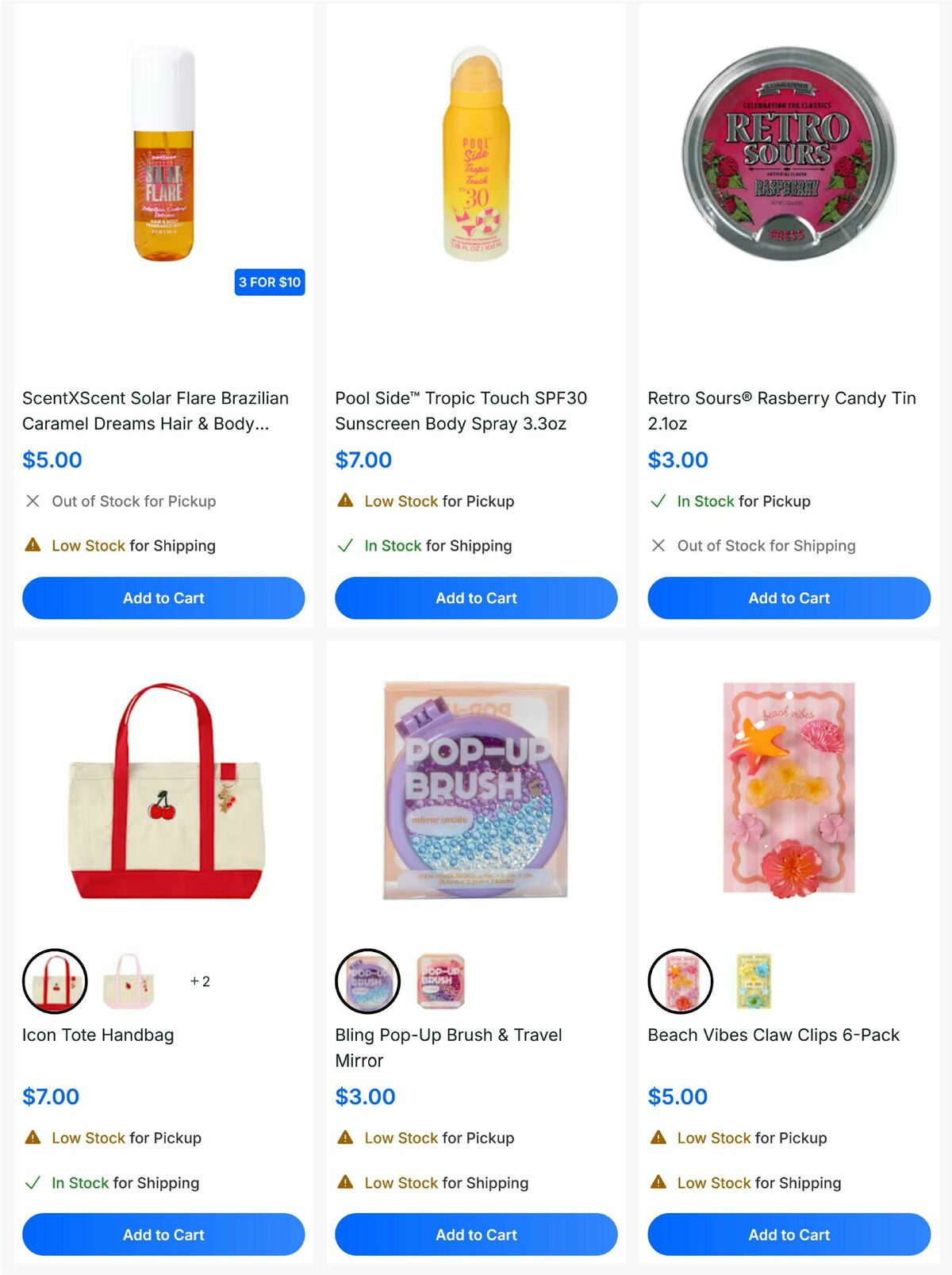 Five Below Weekly Ad from July 4