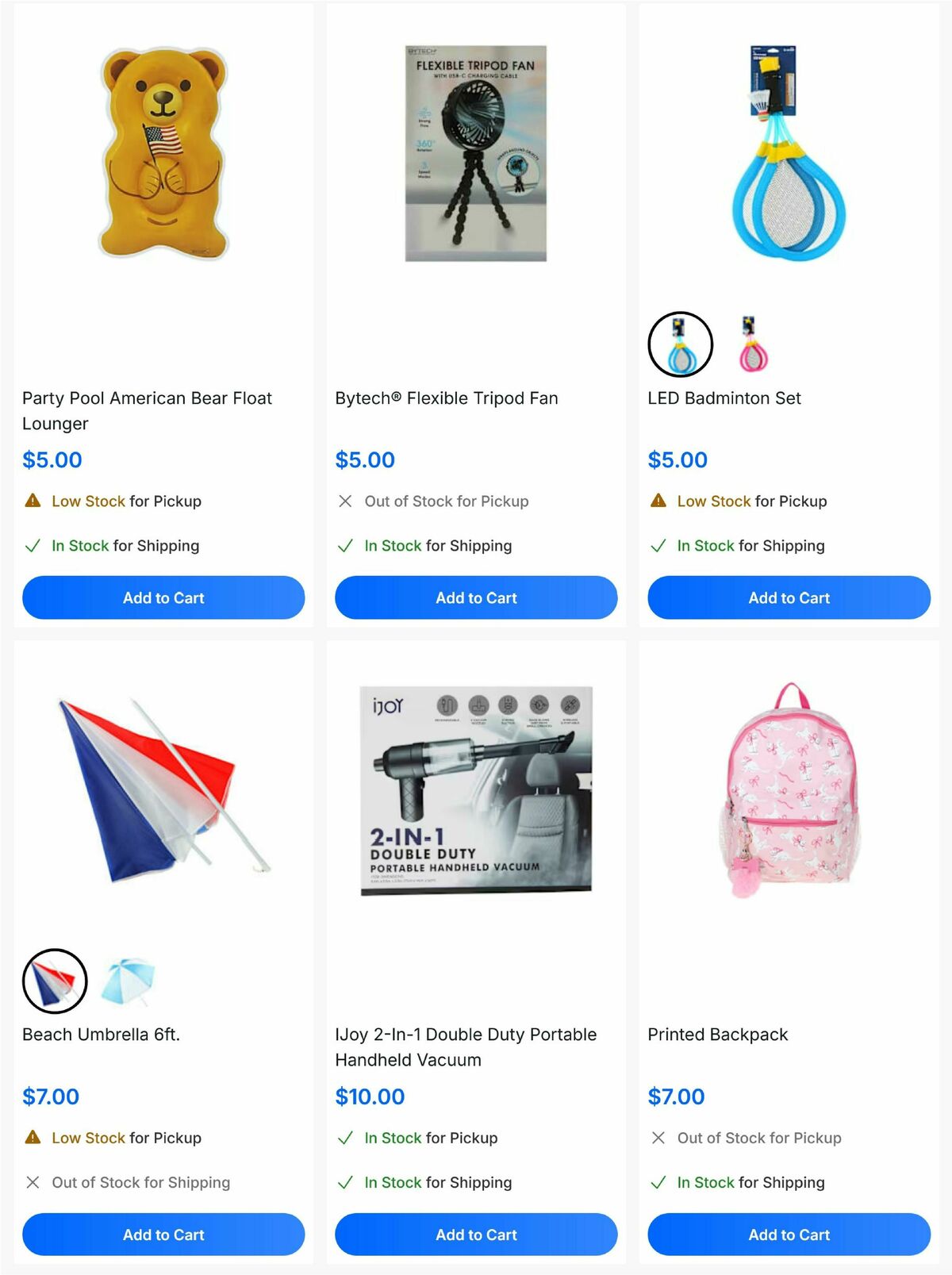 Five Below Weekly Ad from July 4