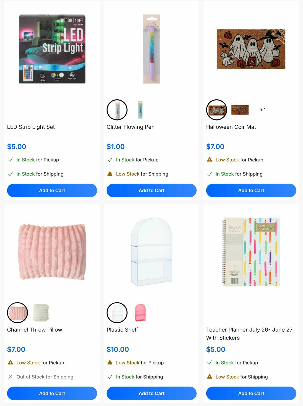Five Below Weekly Ad from August 6