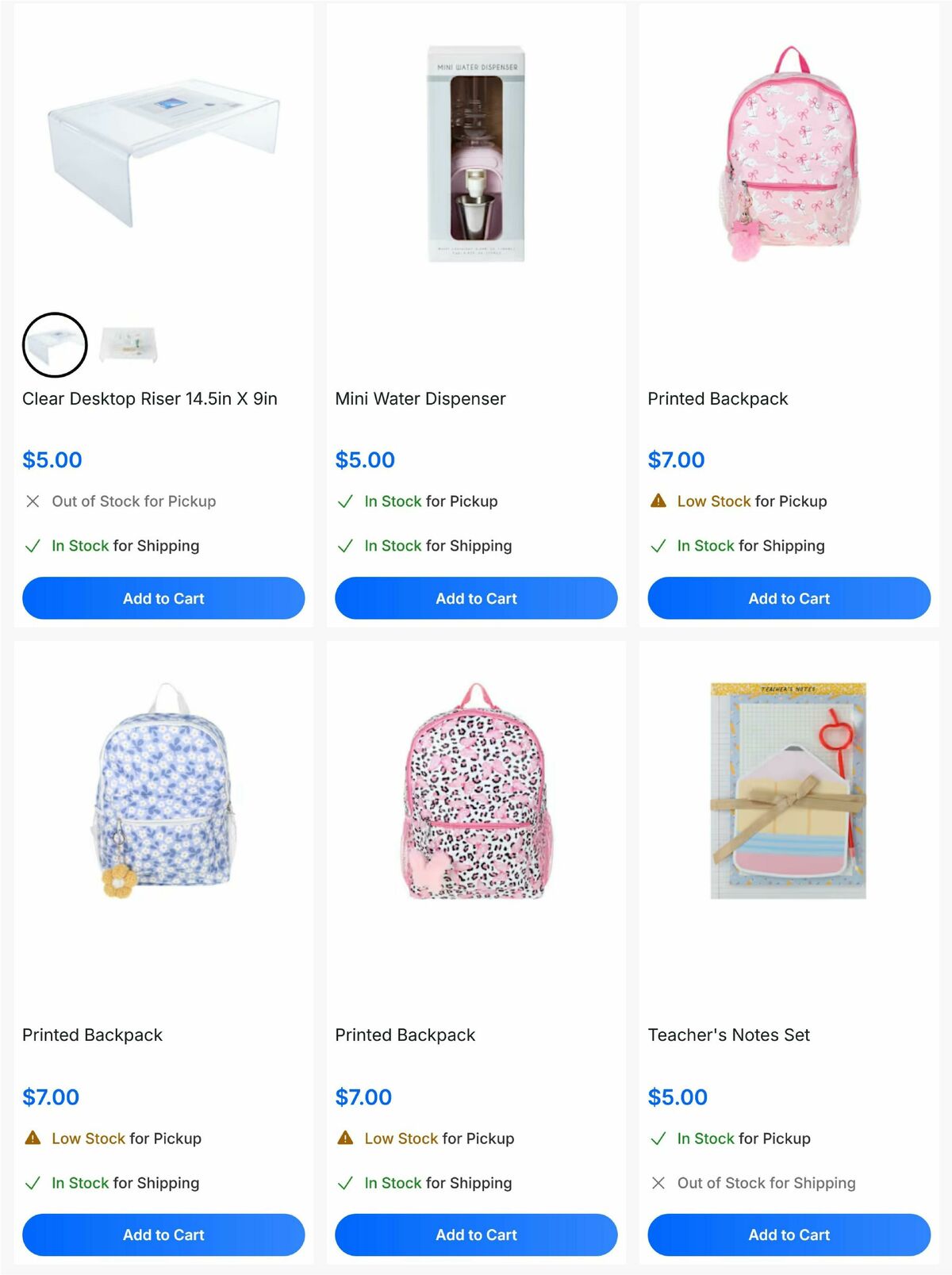 Five Below Weekly Ad from August 6