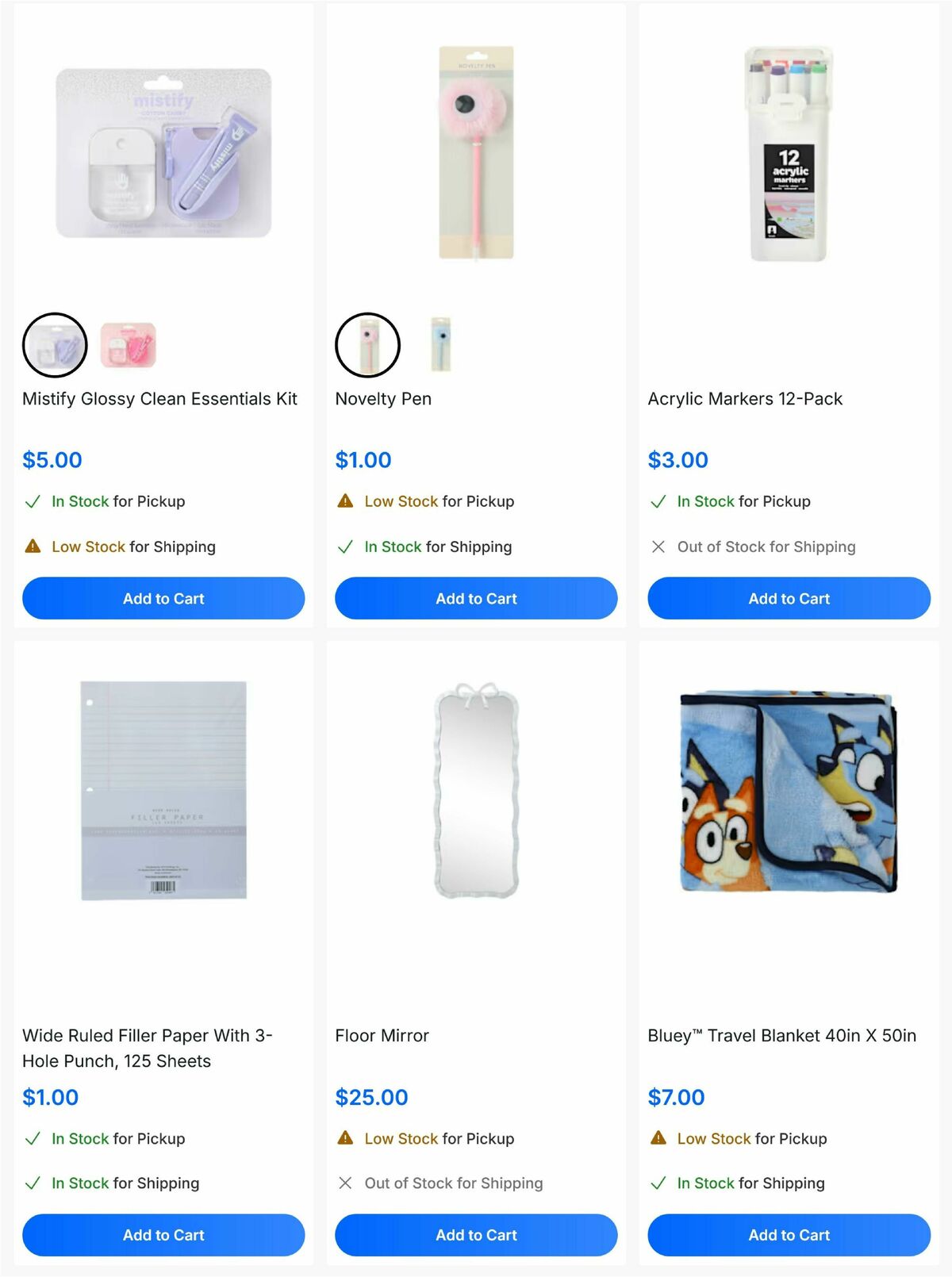 Five Below Weekly Ad from August 6