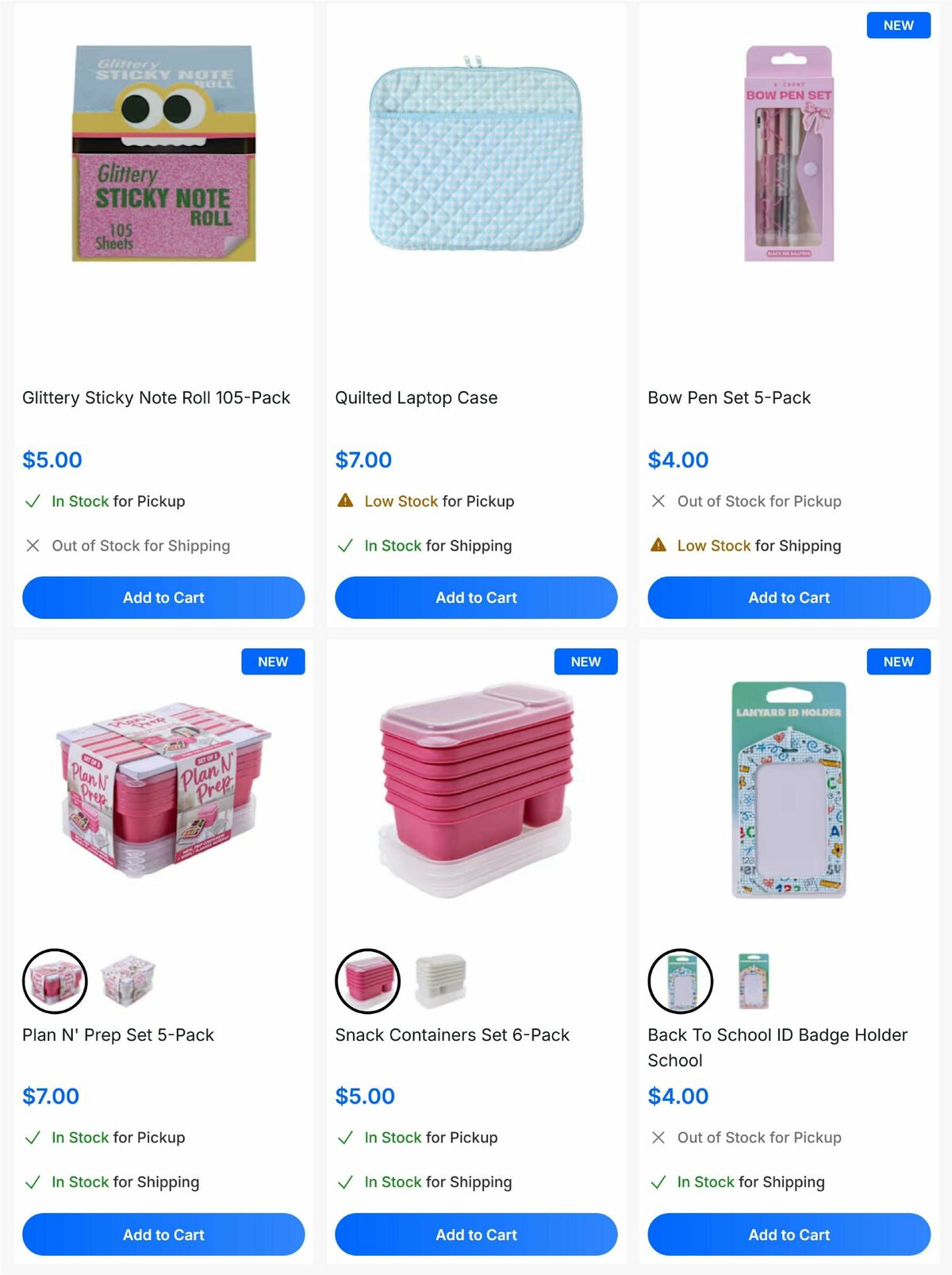 Five Below Weekly Ad from August 6