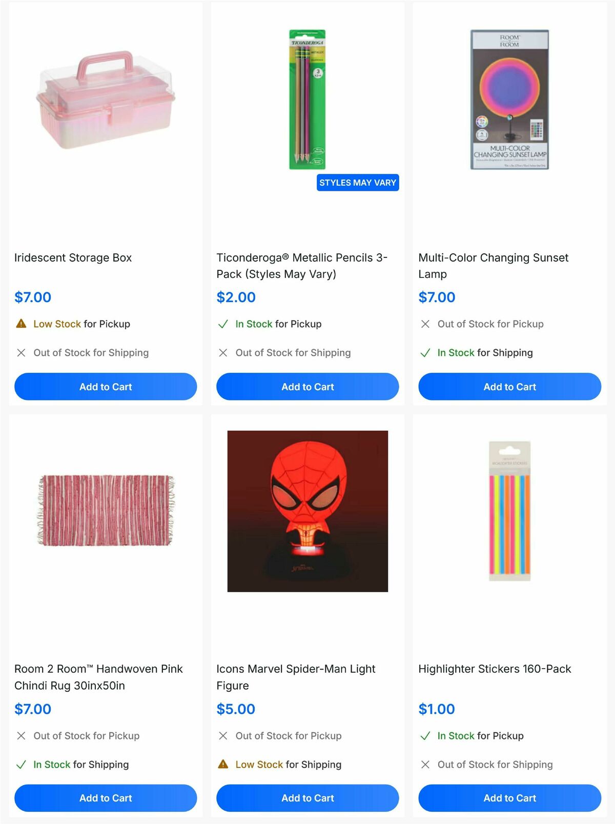 Five Below Weekly Ad from August 6