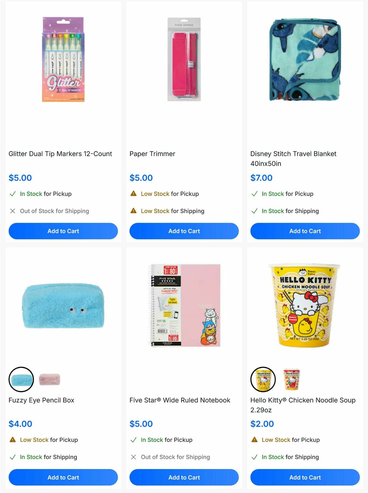 Five Below Weekly Ad from August 6