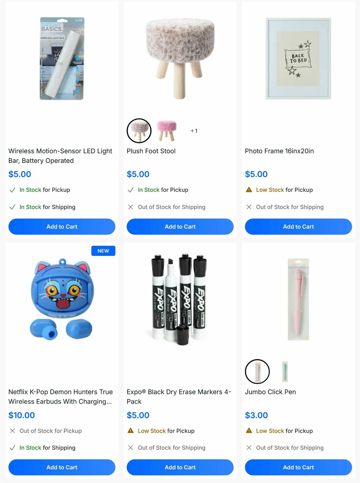 Five Below Weekly Ad from August 6
