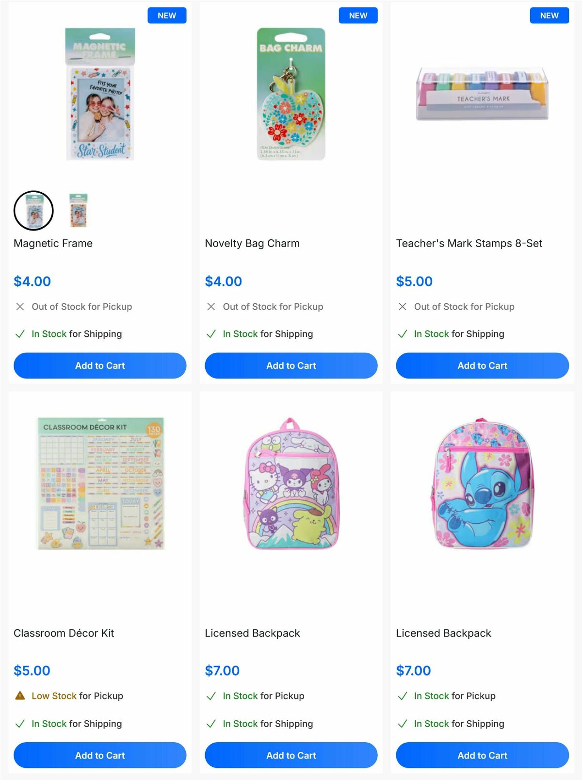 Five Below Weekly Ad from August 6