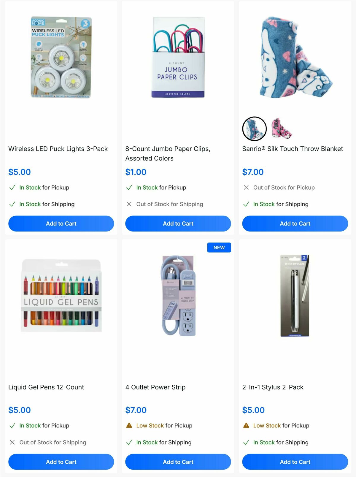 Five Below Weekly Ad from August 6