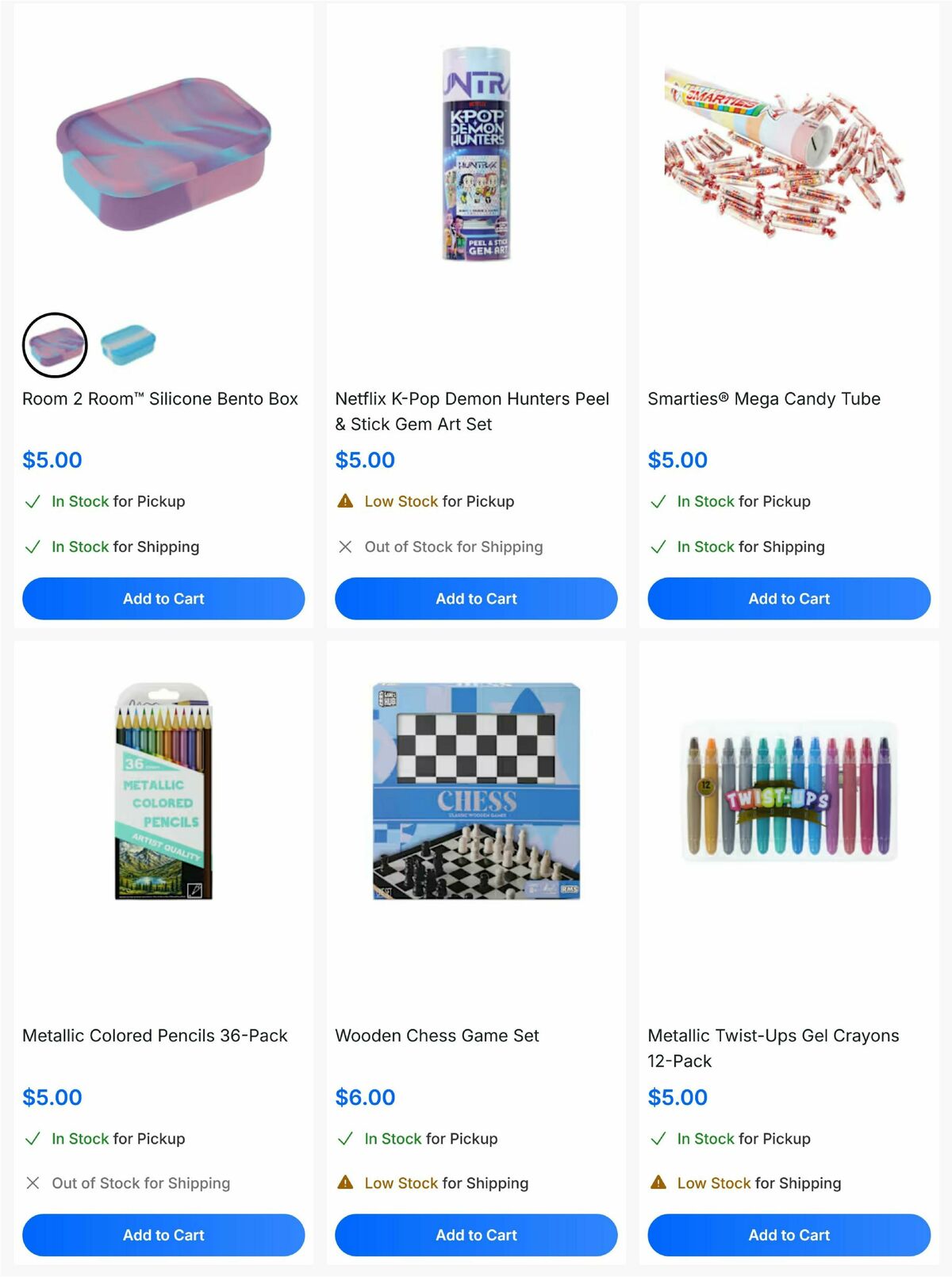 Five Below Weekly Ad from August 6
