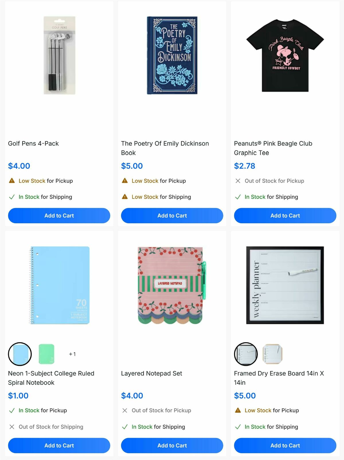 Five Below Weekly Ad from August 6