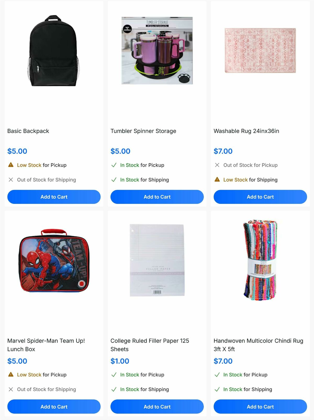 Five Below Weekly Ad from August 6