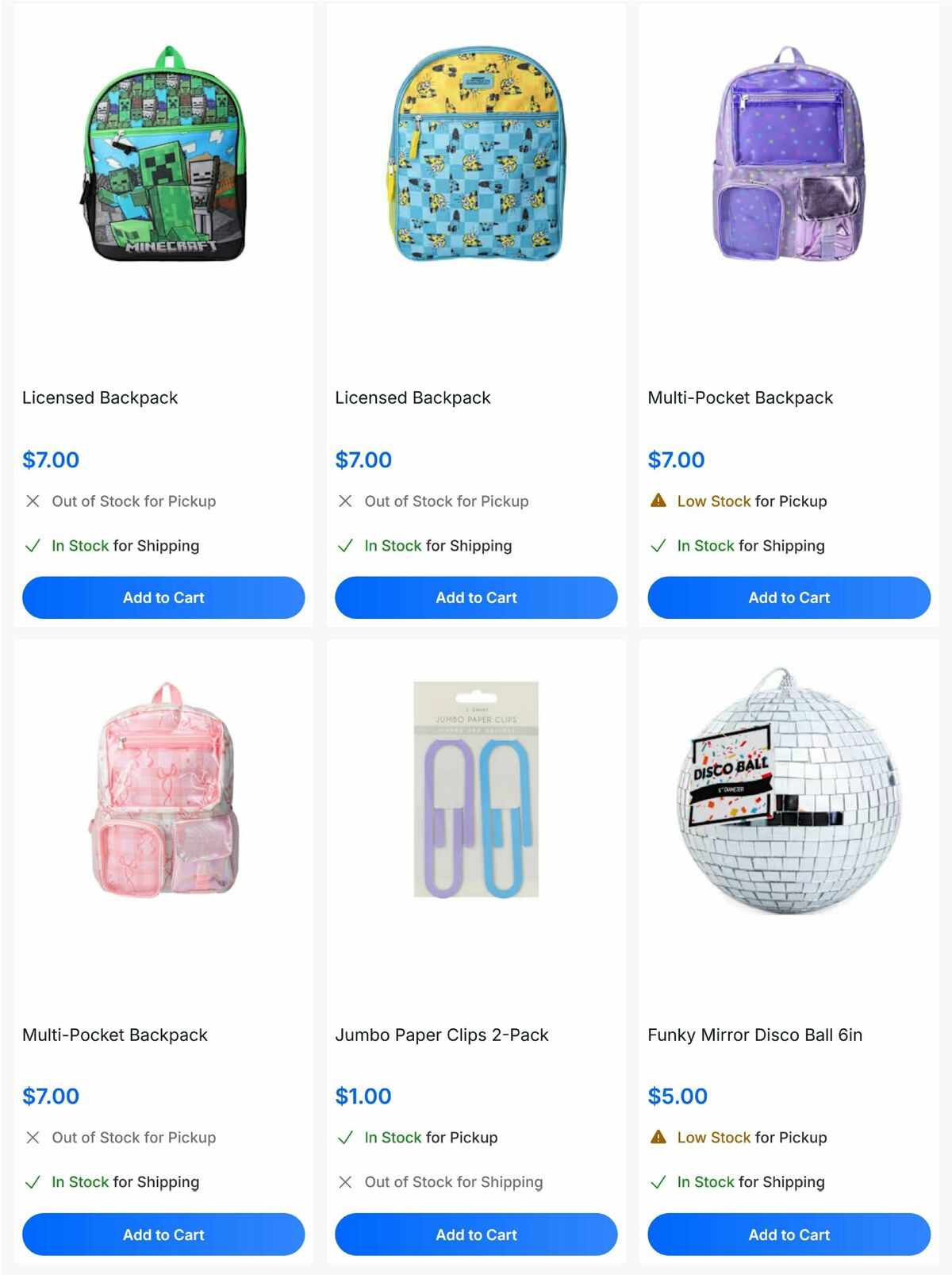 Five Below Weekly Ad from August 6