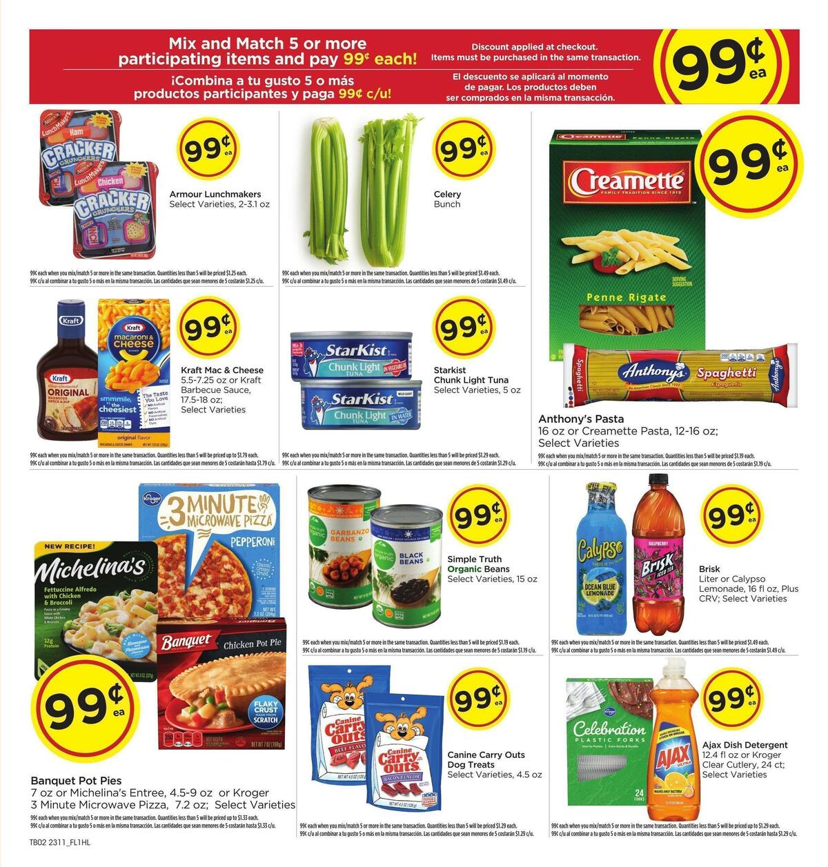 Food 4 Less Weekly Ad from April 12