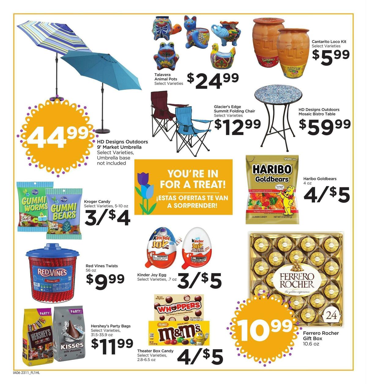 Food 4 Less Weekly Ad from April 12