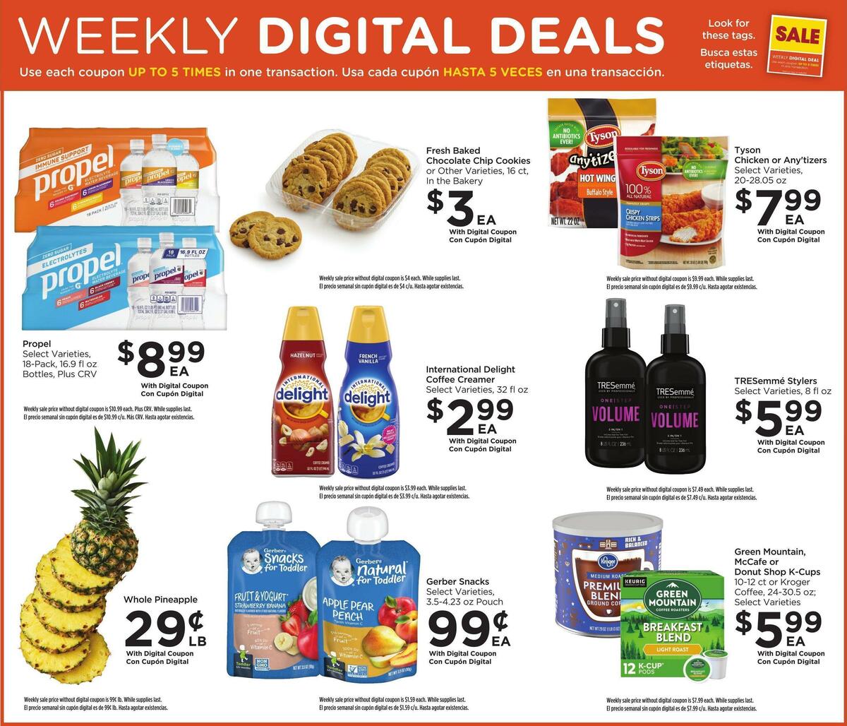 Food 4 Less Weekly Ad from April 19