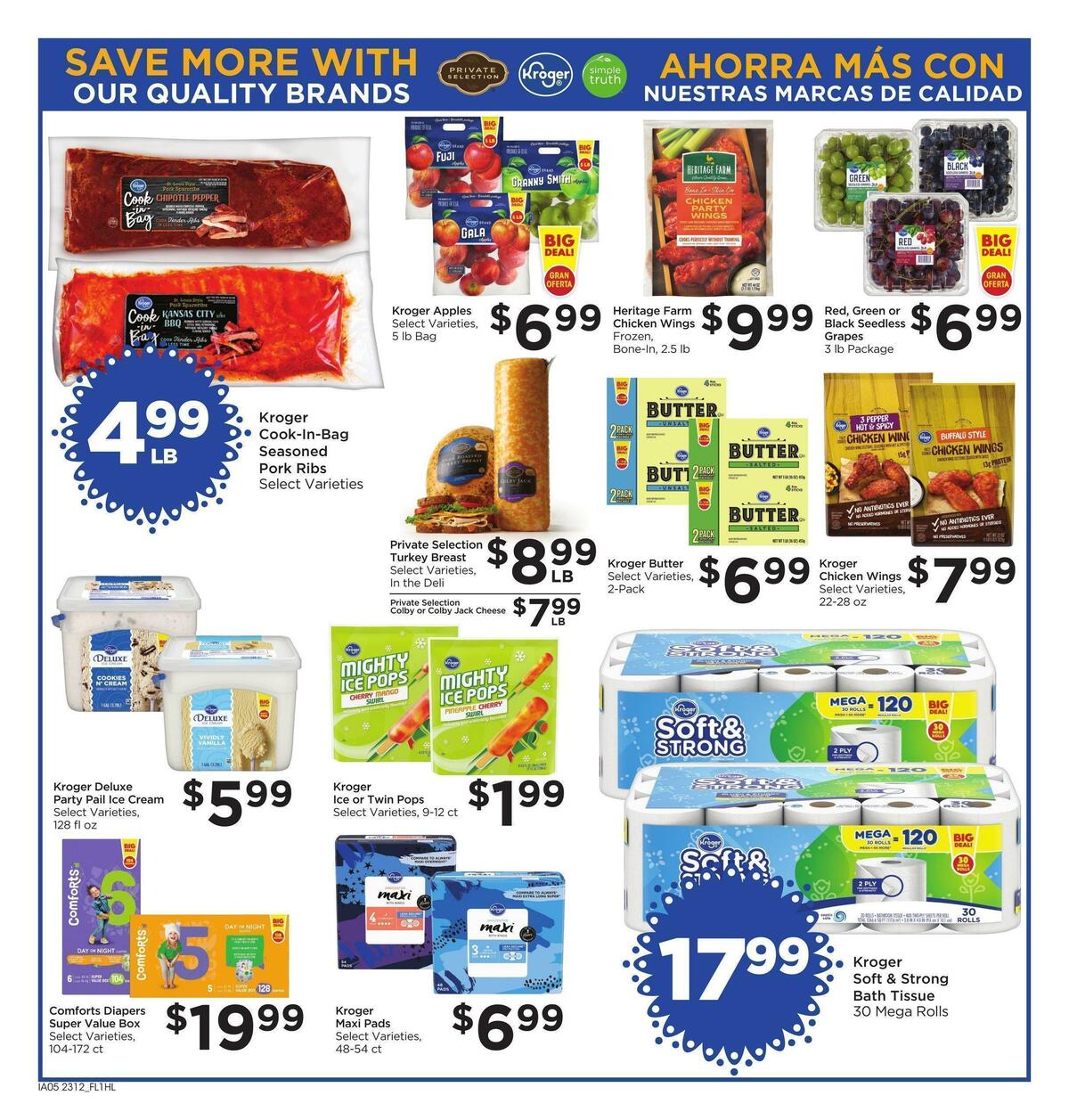 Food 4 Less Weekly Ad from April 19