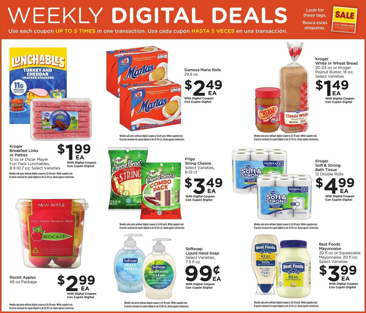 Food 4 Less Weekly Ad from April 26