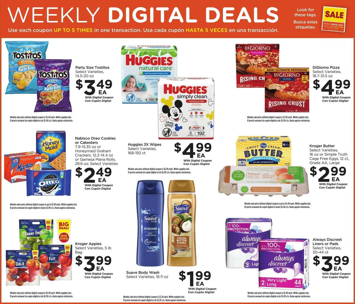 Food 4 Less Weekly Ad from May 3