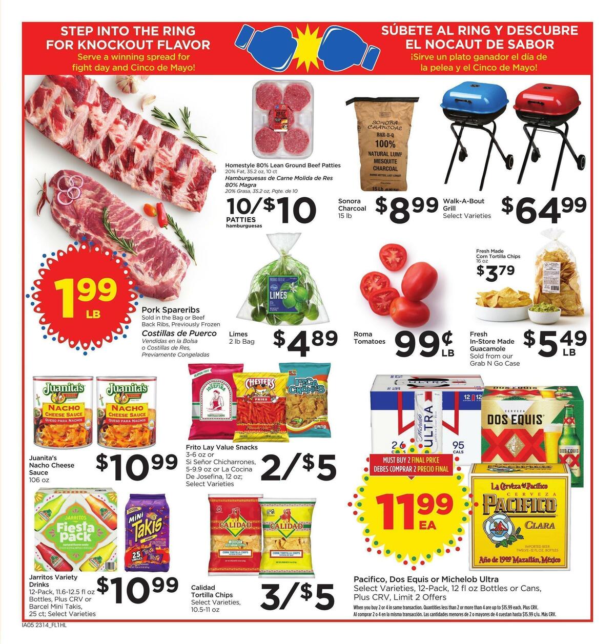 Food 4 Less Weekly Ad from May 3