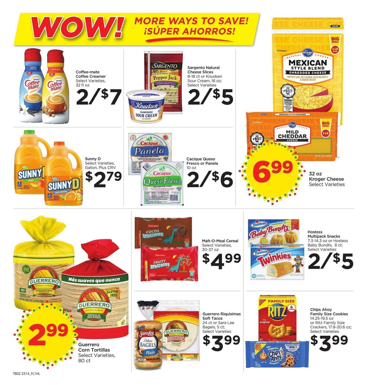 Food 4 Less Weekly Ad from May 3