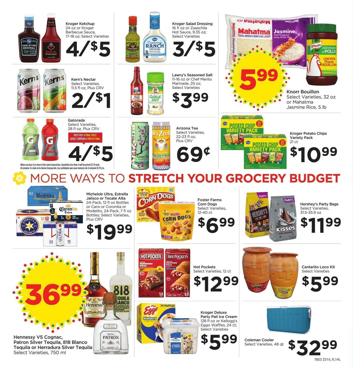 Food 4 Less Weekly Ad from May 3