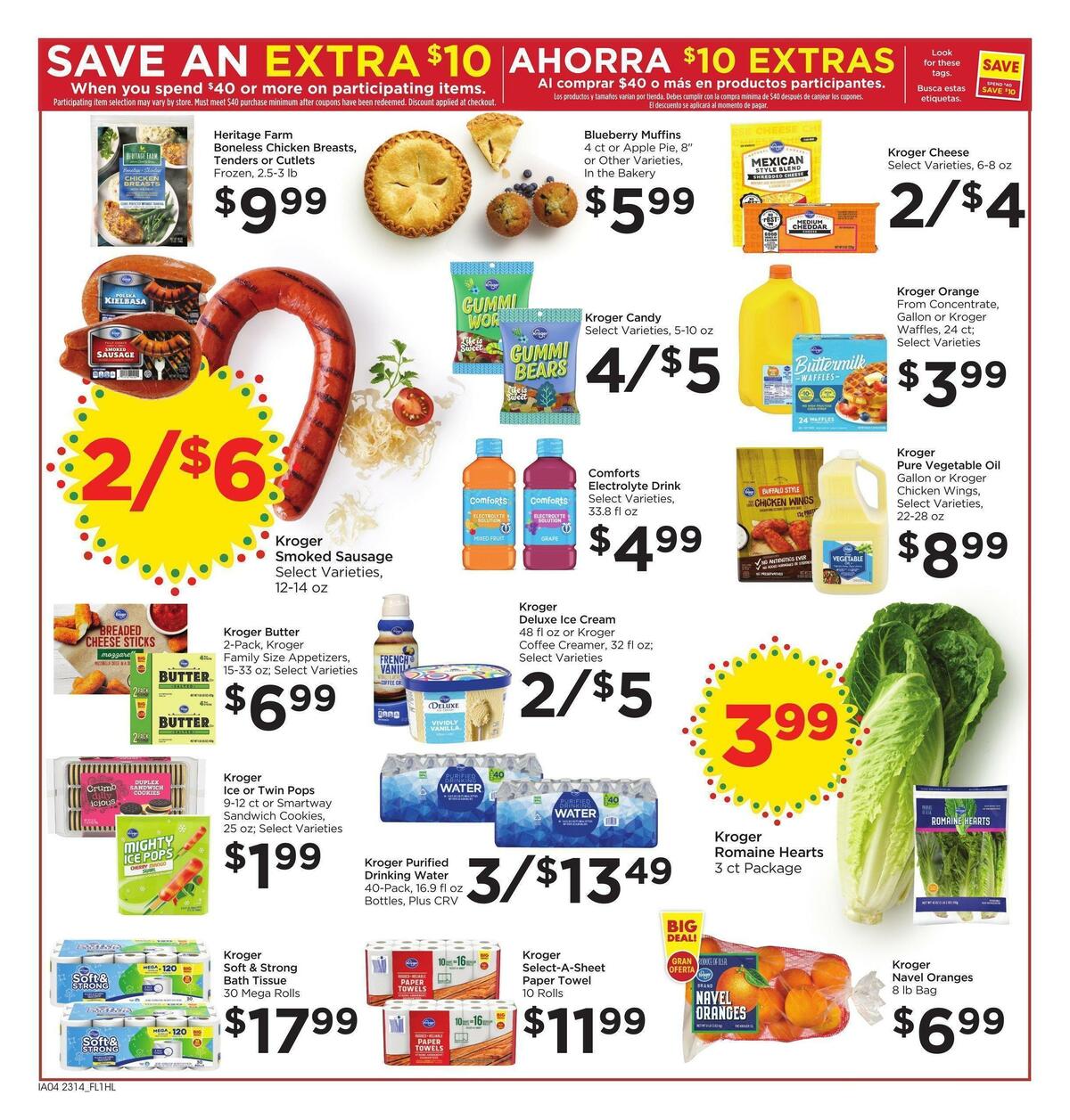 Food 4 Less Weekly Ad from May 3