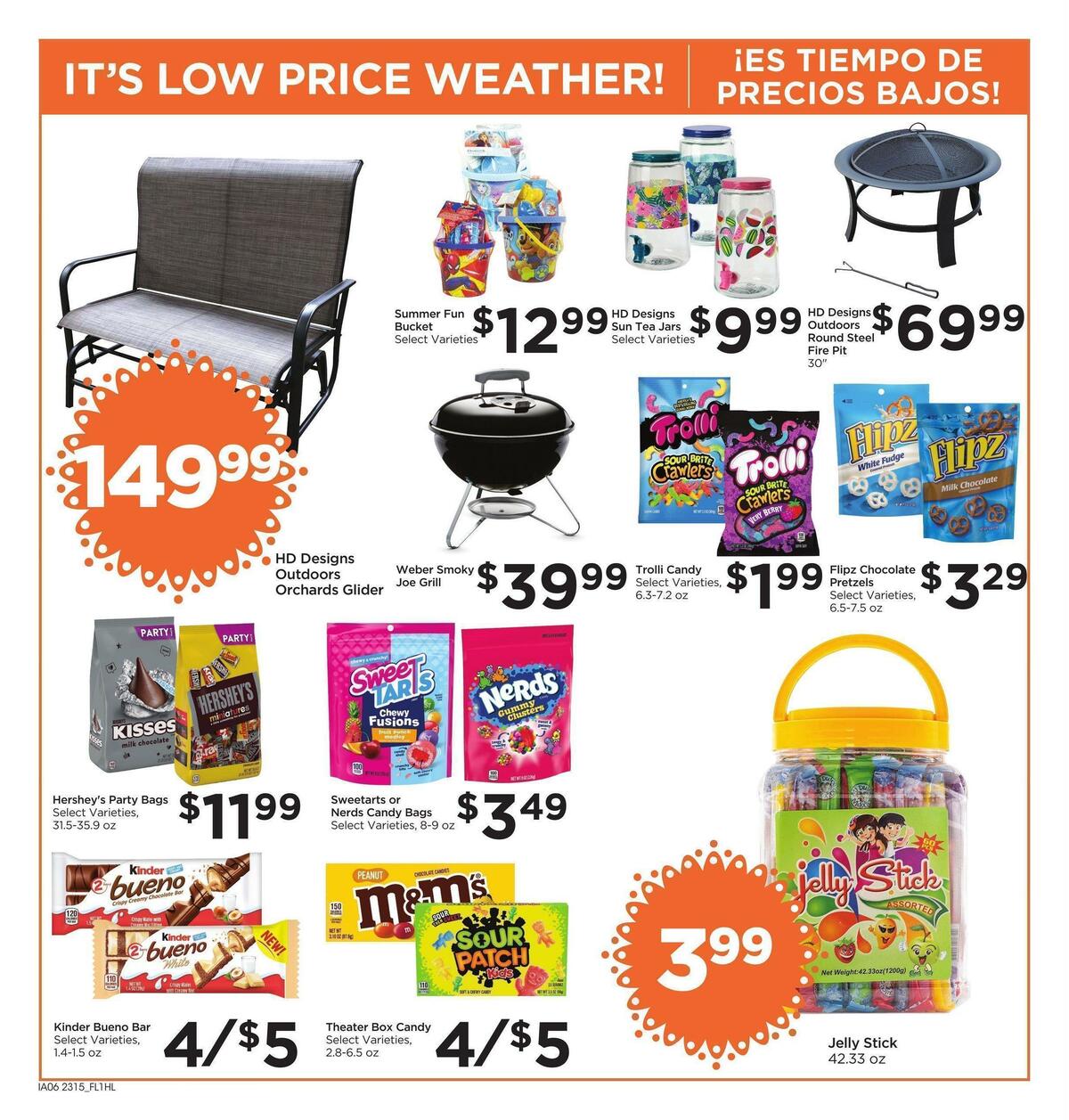 Food 4 Less Weekly Ad from May 10
