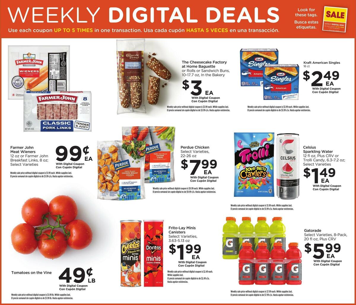 Food 4 Less Weekly Ad from May 17