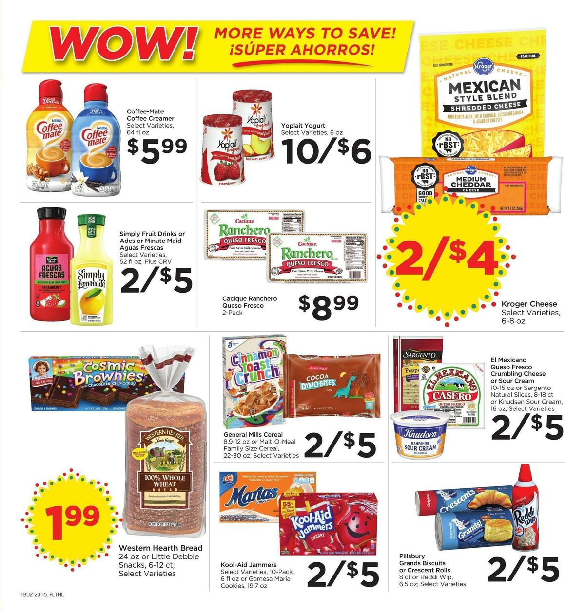 Food 4 Less Weekly Ad from May 17